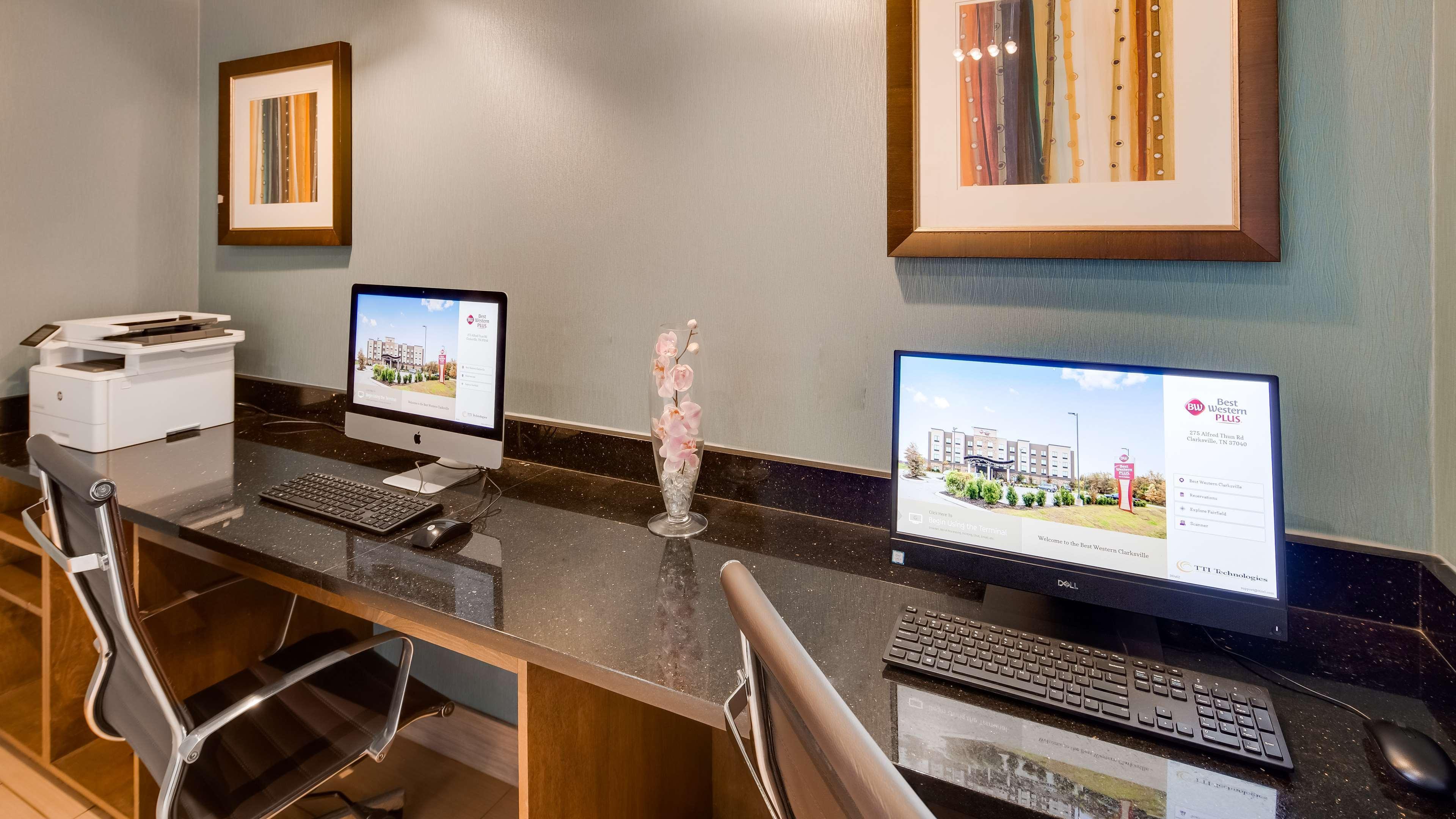 Best Western Plus Atrium Inn & Suites Clarksville Zewnętrze zdjęcie
